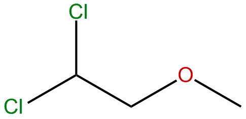 Image of 2,2-dichloroethyl methyl ether