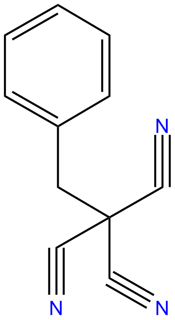 Image of 2,2-dicyano-3-phenylpropionitrile