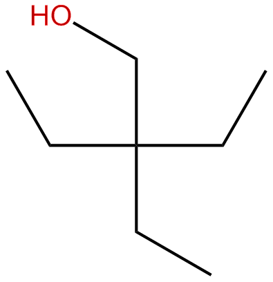 Image of 2,2-diethyl-1-butanol