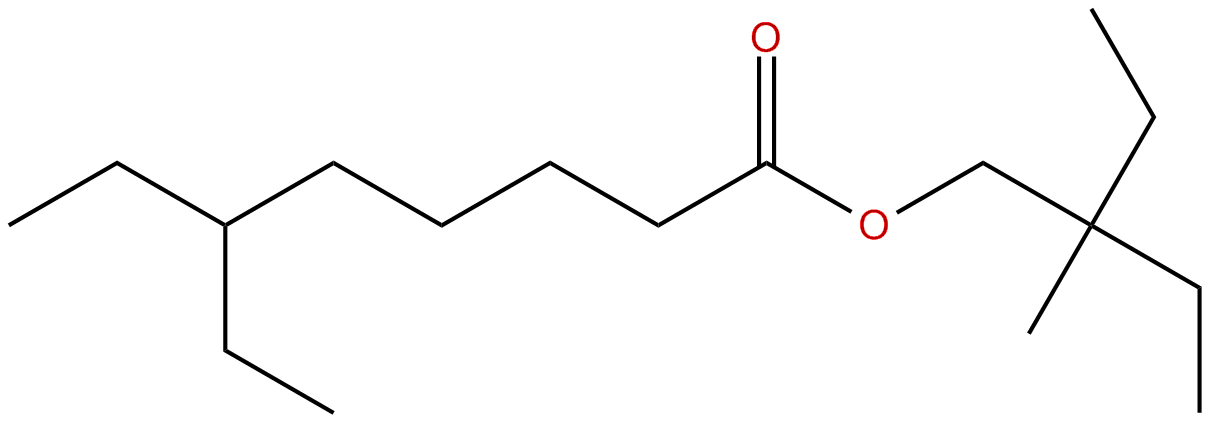 Image of 2,2-diethylpropyl 6-ethyloctanoate