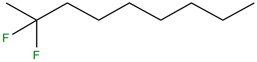 Image of 2,2-difluoro-nonane