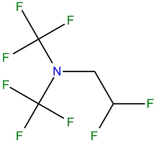 Image of 2,2-difluoroethylbis(trifluoromethyl)amine