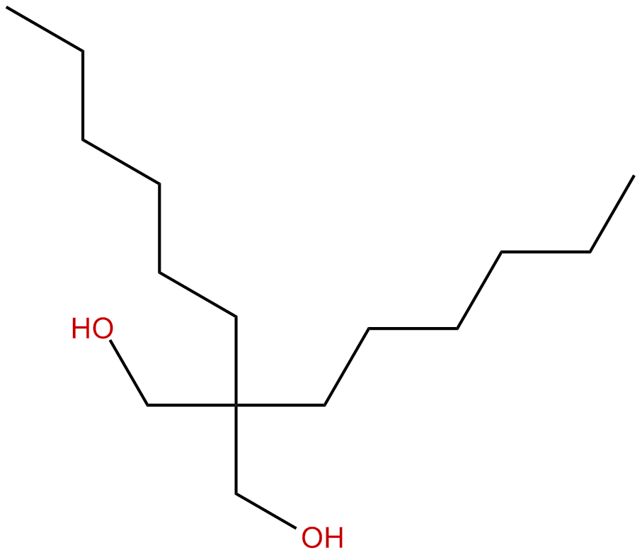 Image of 2,2-dihexyl-1,3-propanediol
