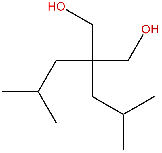 Image of 2,2-diisobutyl-1,3-propanediol