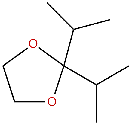 Image of 2,2-diisopropyl-1,3-dioxolane