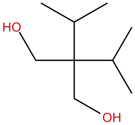 Image of 2,2-diisopropyl-1,3-propanediol