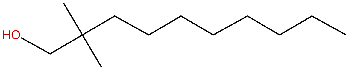 Image of 2,2-dimethyl-1-decanol