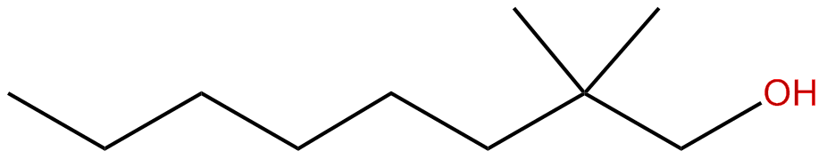 Image of 2,2-dimethyl-1-octanol