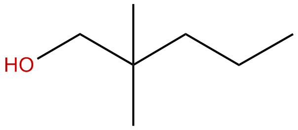 Image of 2,2-dimethyl-1-pentanol