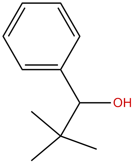 Image of 2,2-dimethyl-1-phenyl-1-propanol