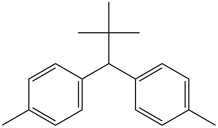 Image of 2,2-dimethyl-1,1-bis(4-methylphenyl)propane