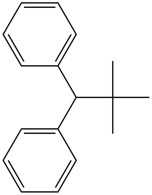Image of 2,2-dimethyl-1,1-diphenylpropane