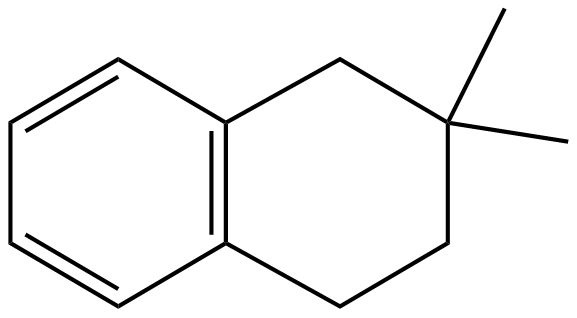 Image of 2,2-dimethyl-1,2,3,4-tetrahydronaphthalene