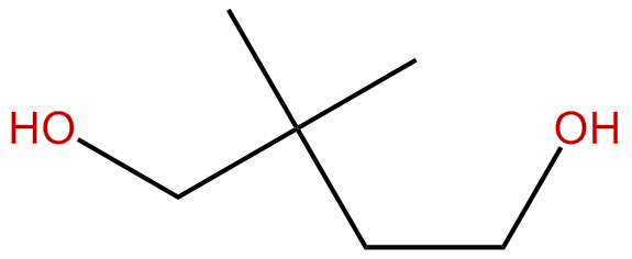 Image of 2,2-dimethyl-1,4-butanediol