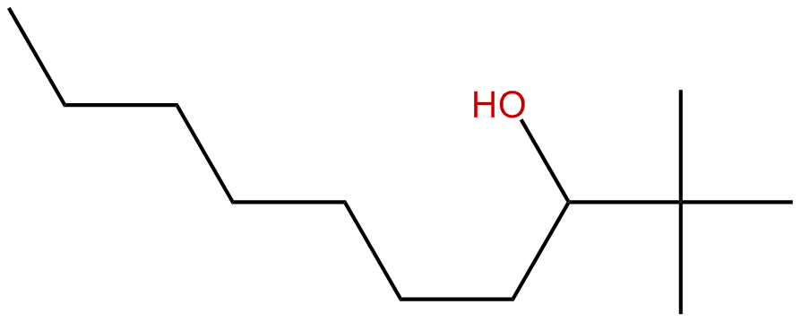 Image of 2,2-dimethyl-3-decanol