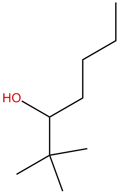 Image of 2,2-dimethyl-3-heptanol