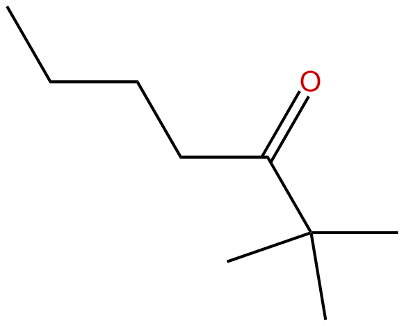 Image of 2,2-dimethyl-3-heptanone