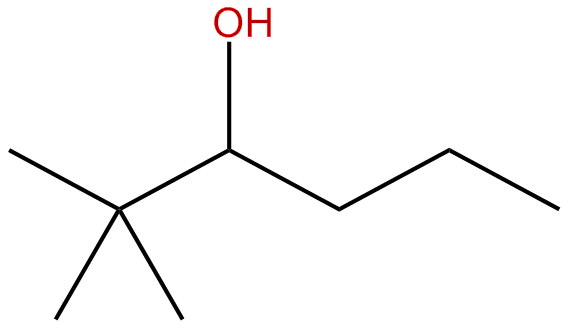 Image of 2,2-dimethyl-3-hexanol
