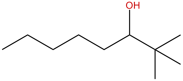 Image of 2,2-dimethyl-3-octanol