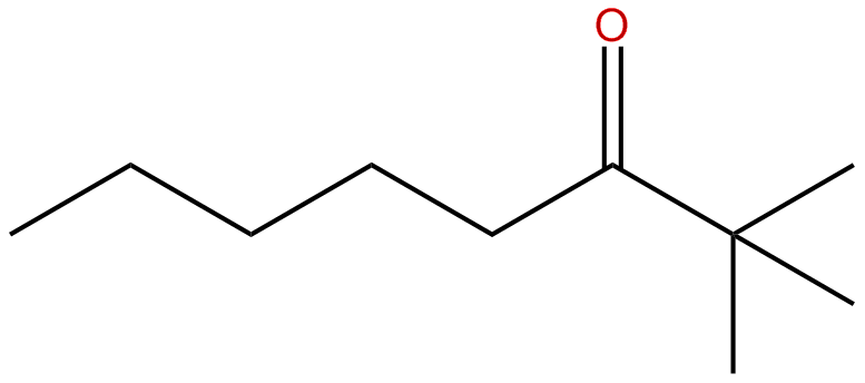 Image of 2,2-dimethyl-3-octanone