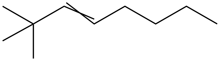 Image of 2,2-dimethyl-3-octene