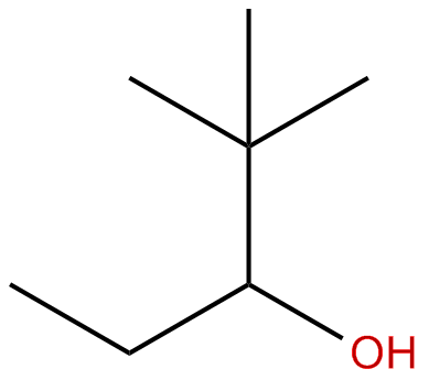Image of 2,2-dimethyl-3-pentanol