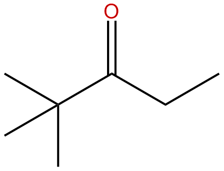 Image of 2,2-dimethyl-3-pentanone