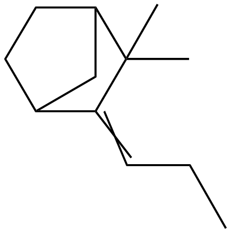 Image of 2,2-dimethyl-3-propen-2-ylidene[2.2.1]bicycloheptane