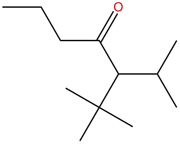 Image of 2,2-dimethyl-3-(1-methylethyl)-4-heptanone