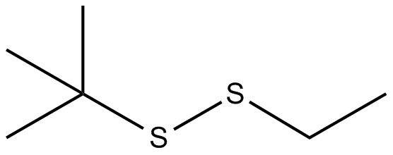 Image of 2,2-dimethyl-3,4-dithiahexane