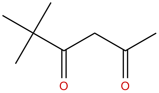 Image of 2,2-dimethyl-3,5-hexanedione