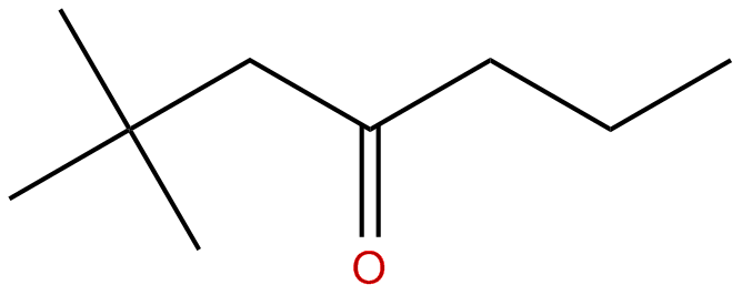 Image of 2,2-dimethyl-4-heptanone