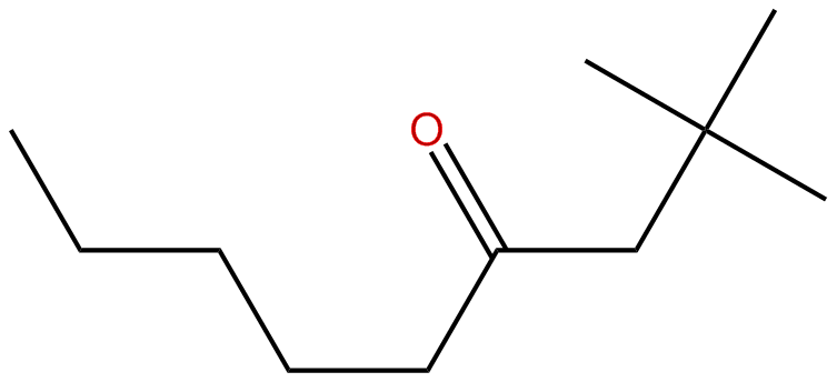 Image of 2,2-dimethyl-4-nonanone