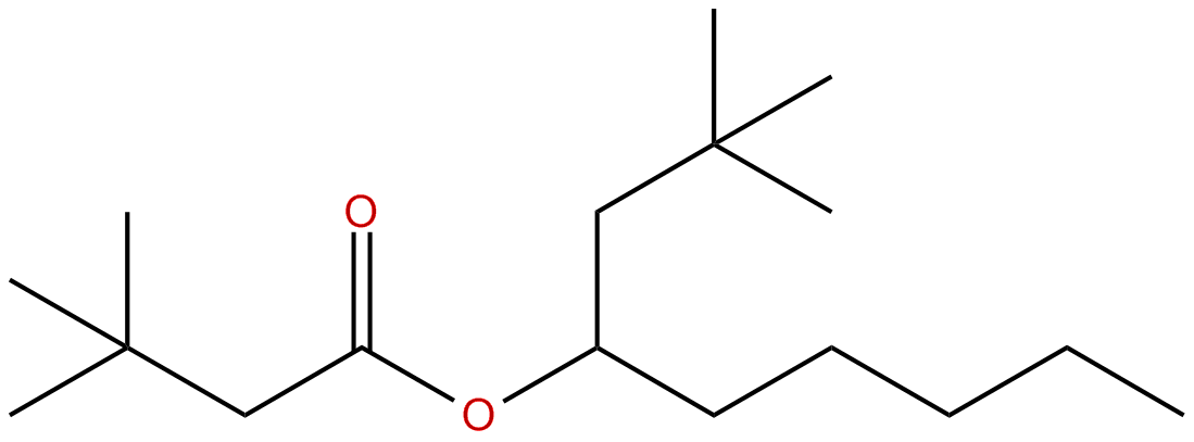 Image of 2,2-dimethyl-4-nonyl 3,3-dimethylbutanoate