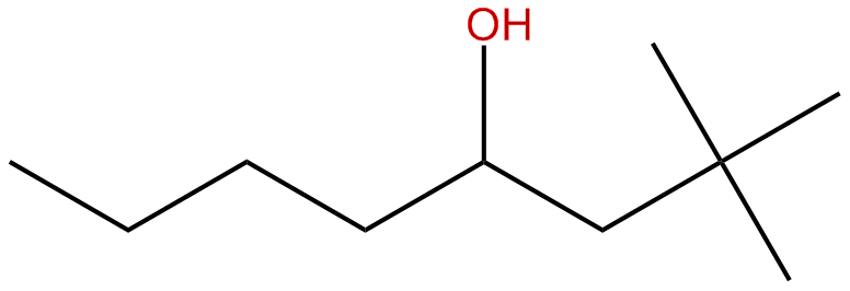 Image of 2,2-dimethyl-4-octanol