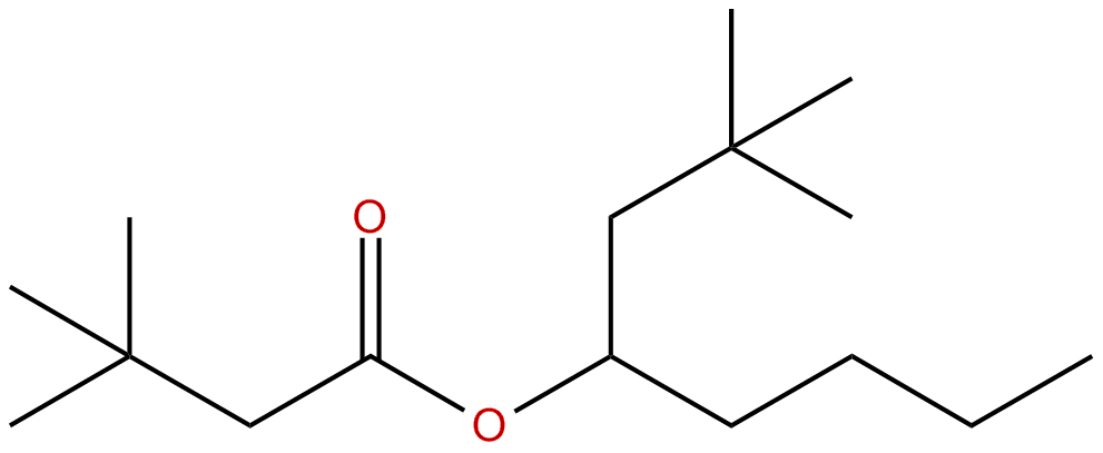 Image of 2,2-dimethyl-4-octyl 3,3-dimethylbutanoate