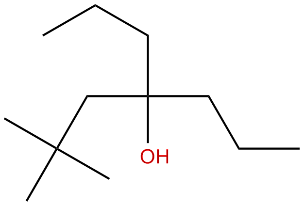 Image of 2,2-dimethyl-4-propyl-4-heptanol