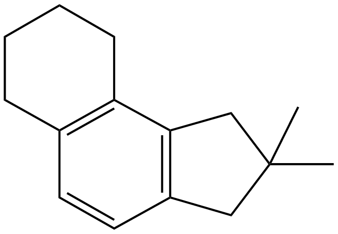 Image of 2,2-dimethyl-4,5-cyclohexanoindane