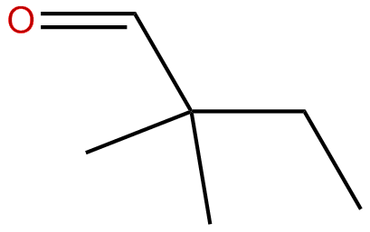 Image of 2,2-dimethylbutanal