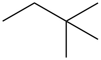 Image of 2,2-dimethylbutane