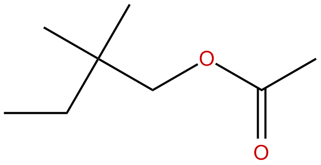 Image of 2,2-dimethylbutyl ethanoate