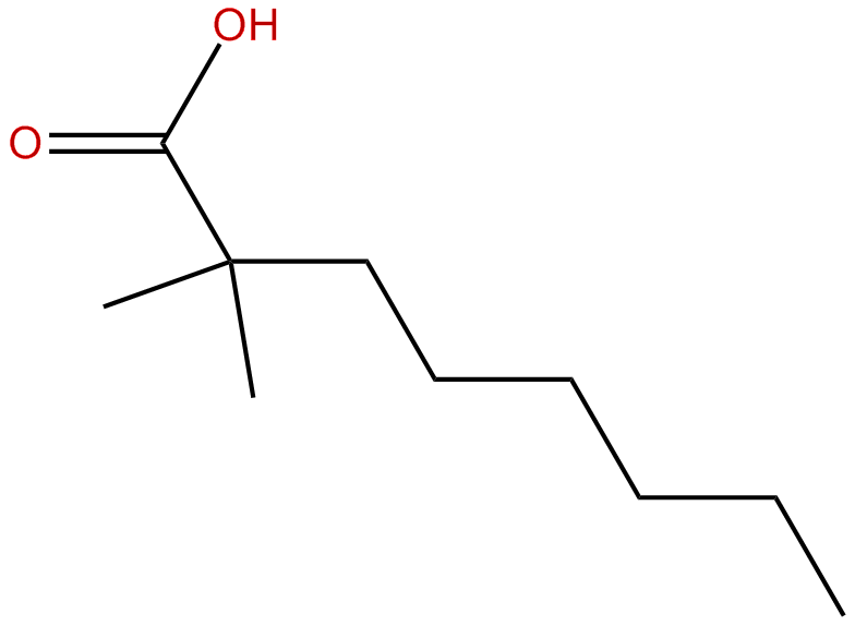 Image of 2,2-dimethyloctanoic acid
