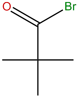 Image of 2,2-dimethylpropanoyl bromide