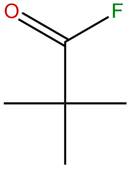 Image of 2,2-dimethylpropanoyl fluoride