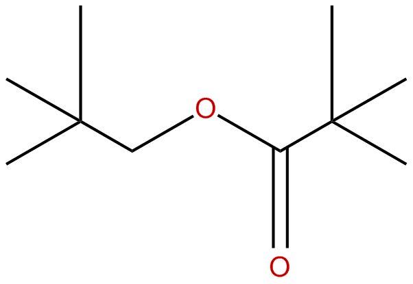 Image of 2,2-dimethylpropyl 2,2-dimethylpropanoic acid