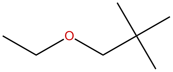 Image of 2,2-dimethylpropyl ethyl ether