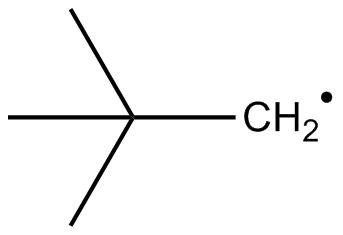 Image of 2,2-dimethylpropyl radical