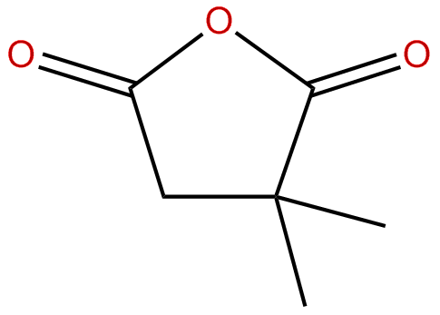 Image of 2,2-dimethylsuccinic anhydride