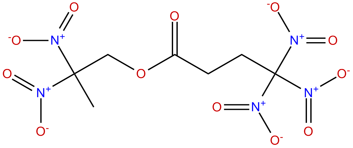 Image of 2,2-dinitropropyl-4,4,4-trinitrobutyrate