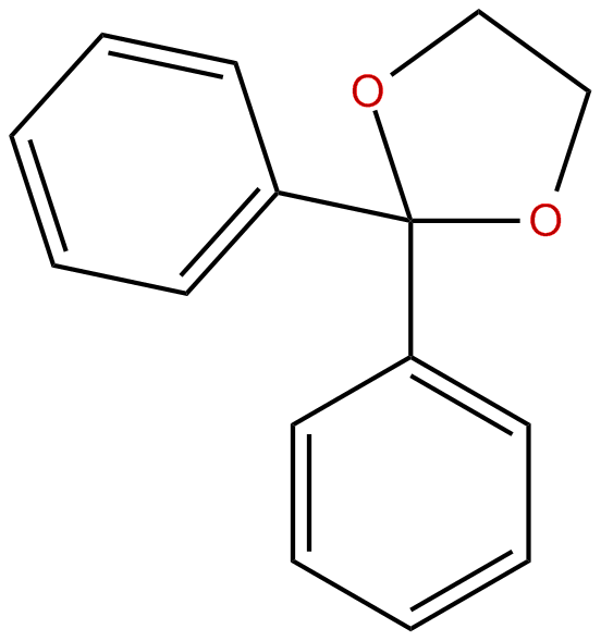 Image of 2,2-diphenyl-1,3-dioxolane